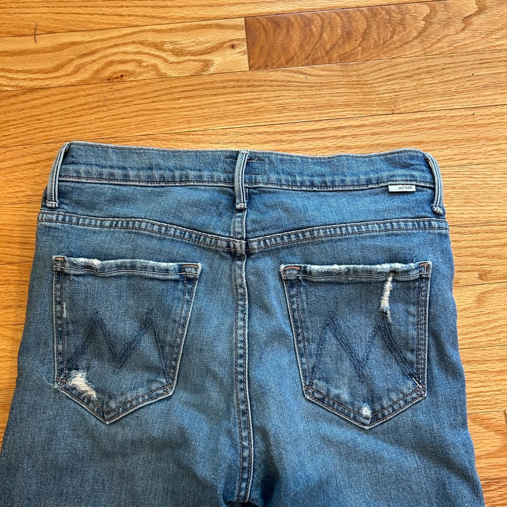 Mother Denim Flare Jeans - Picture 3 of 8